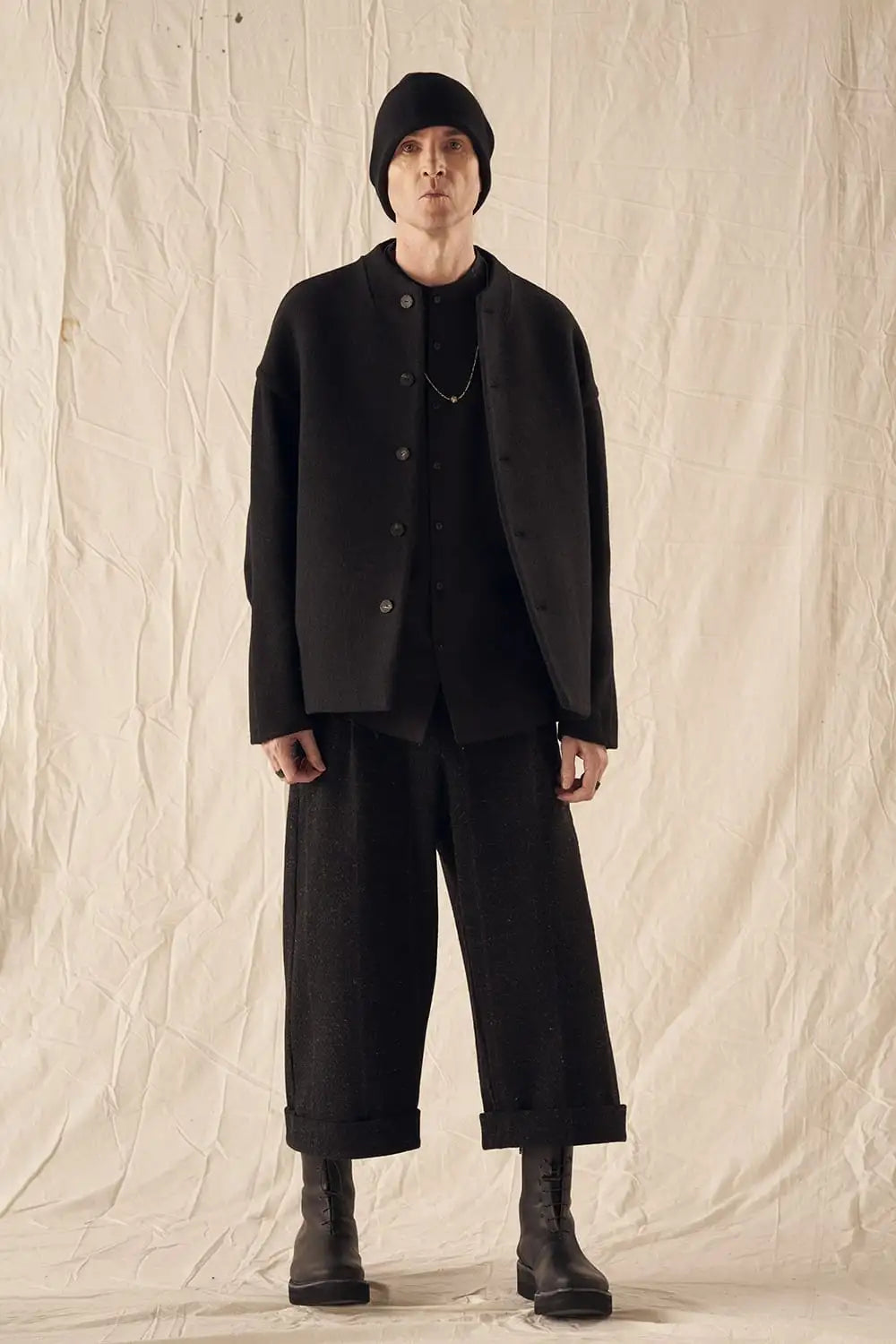 ジャケット ハンドソーイング ウール スーパー 120’s / bamboo