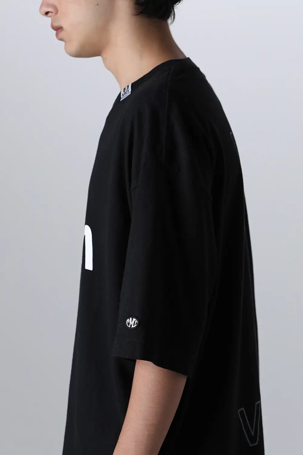 NASA Printed Tee Black