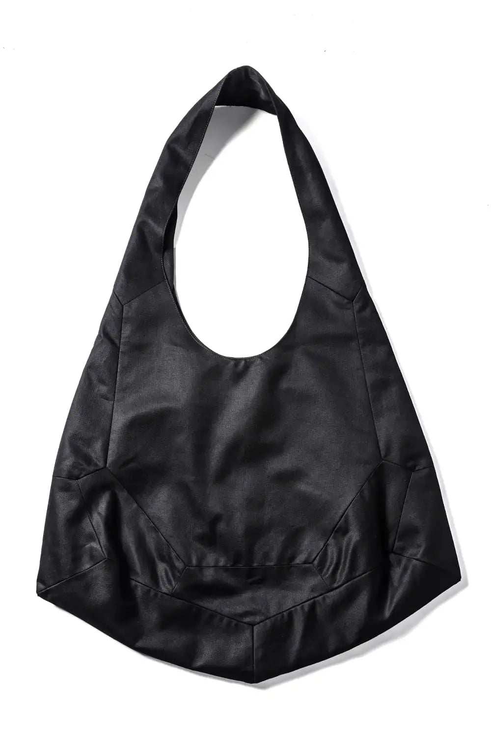 Viscose/Cotton Heavy Satin Seamed Tote Bag