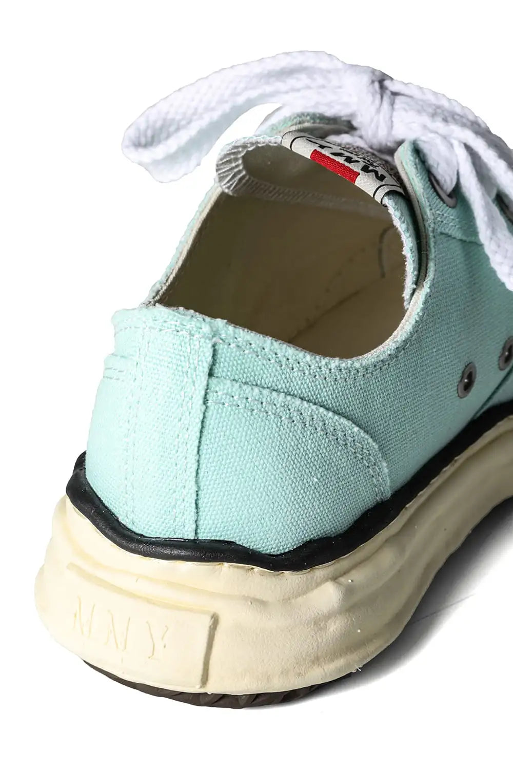 PETERSON original vintage color sole canvas Low-Top sneaker Lt.Blue