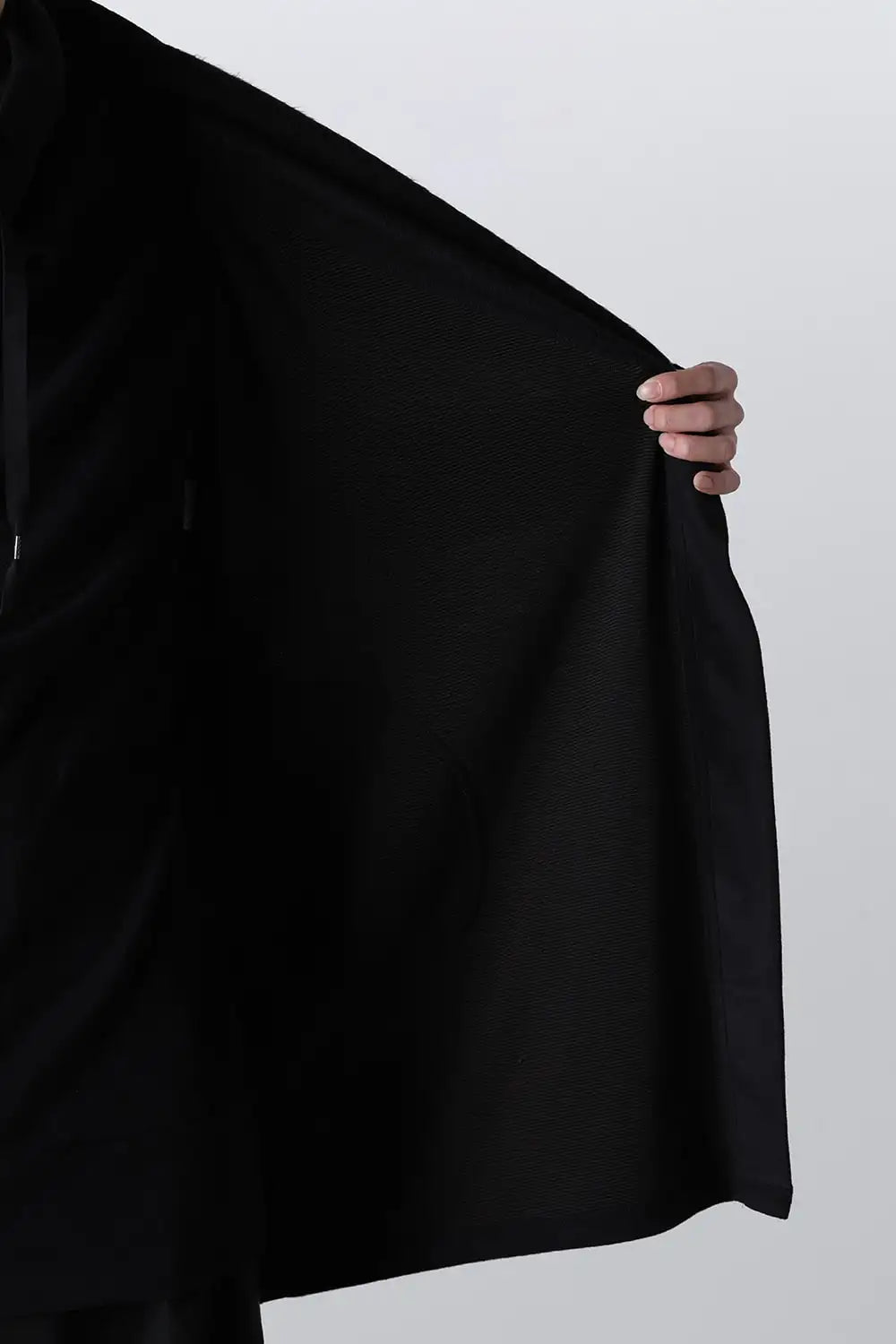 Heat Tech Jersey Wrap Cardigan