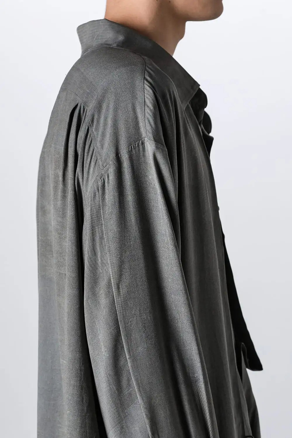 Deconstructed Long Shirt