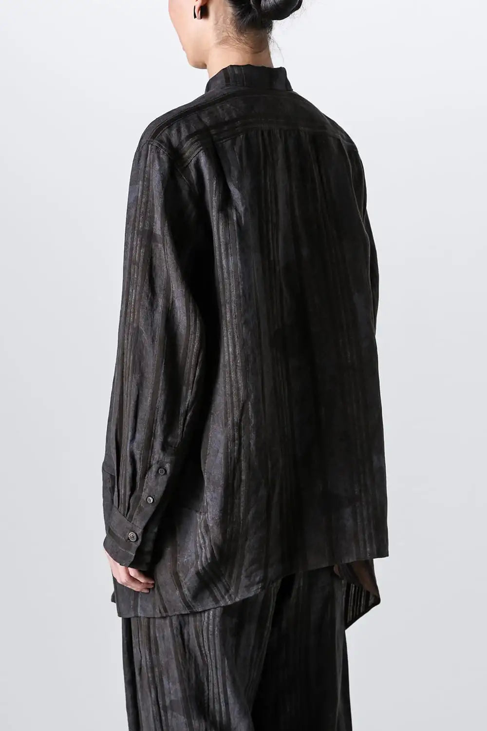 Asymmetic Paneled Shirt