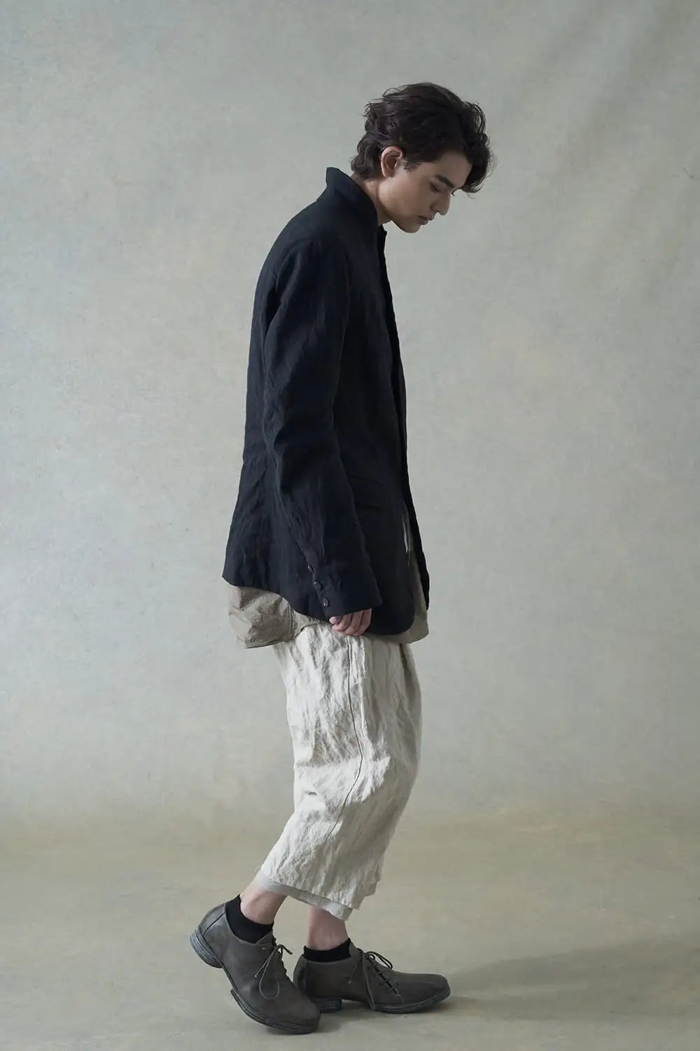 Jacket linen / japanese paper