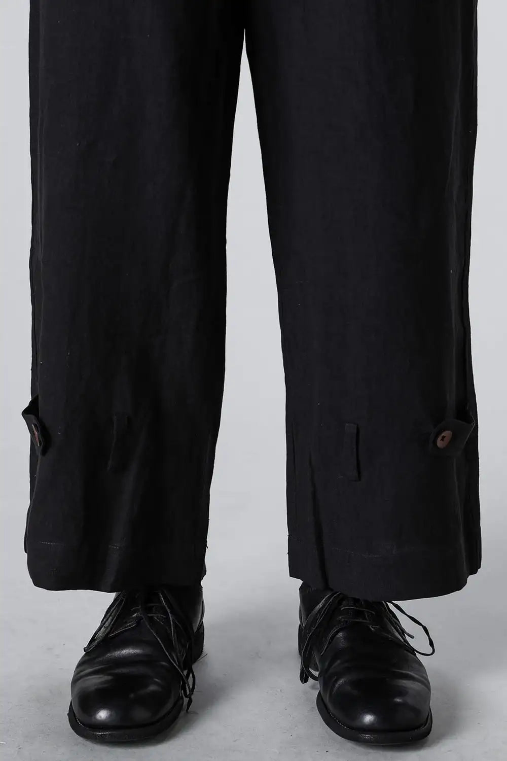 Hem-Adjustable Trousers