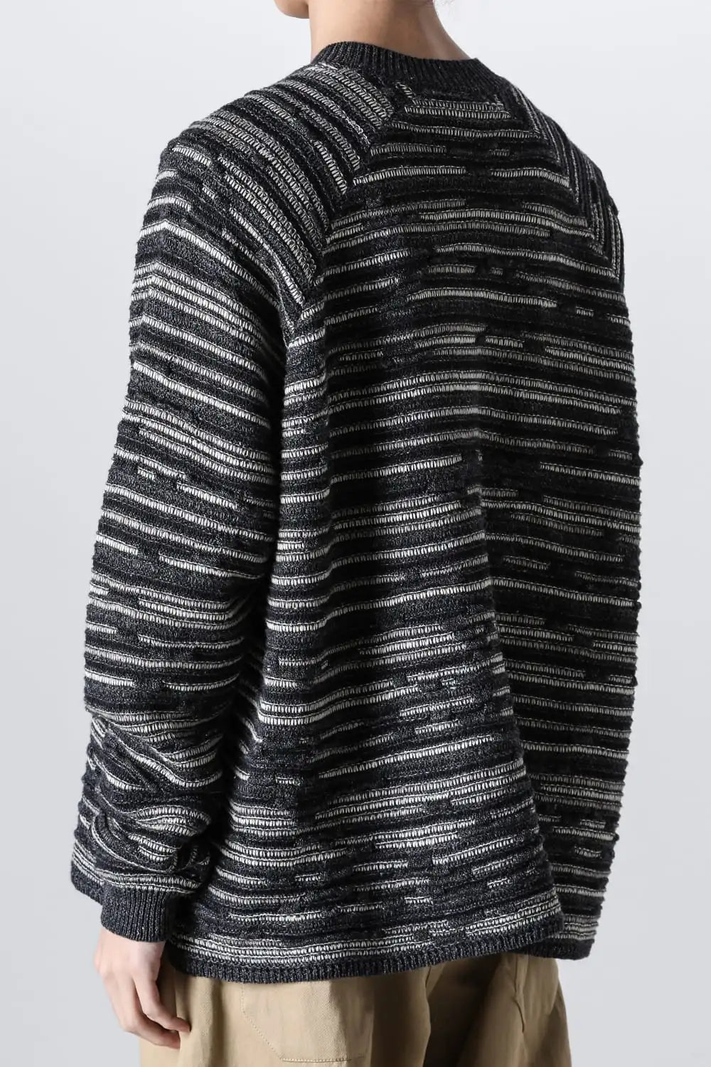 KNIT#64 Linen Cotton Yarn anthracite