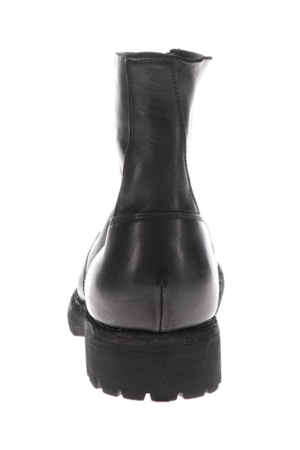 フロント ジップ ブーツ ビブラム ソール ホース クラッタ フルグレイン レザー