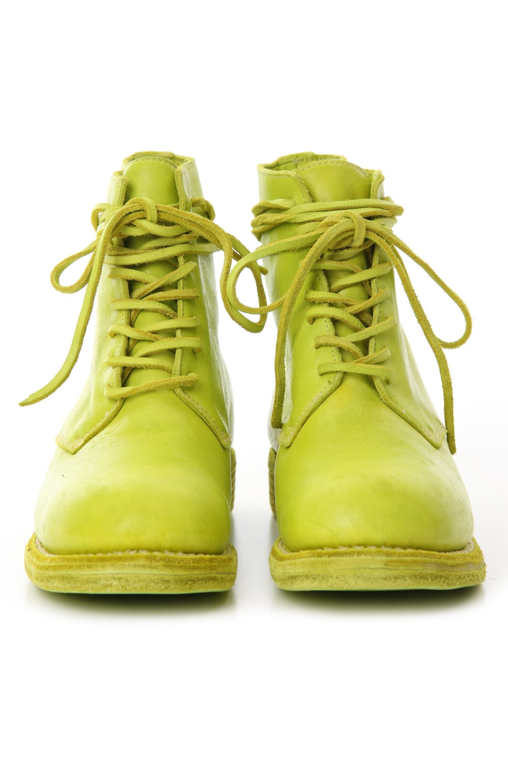 Military Lace Up Boots - Horse Full Grain Leather - CO47T