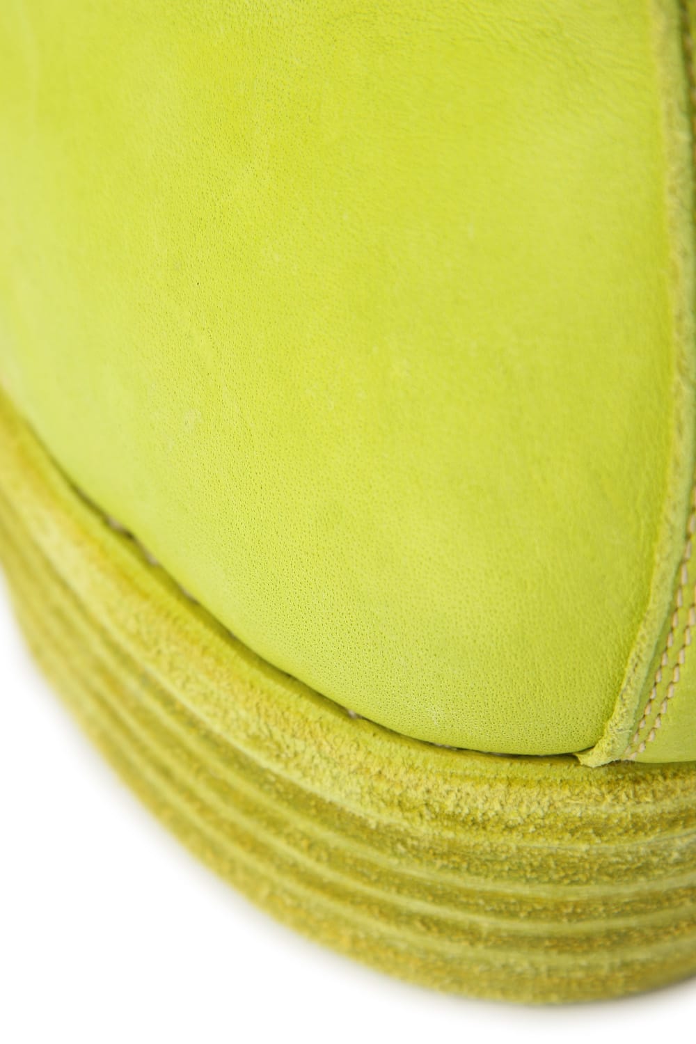 ミリタリー レースアップブーツ - ホース フルグレイン レザー - CO47T