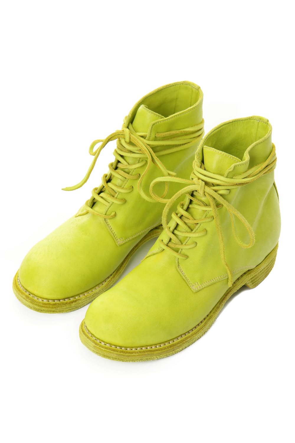 Military Lace Up Boots - Horse Full Grain Leather - CO47T