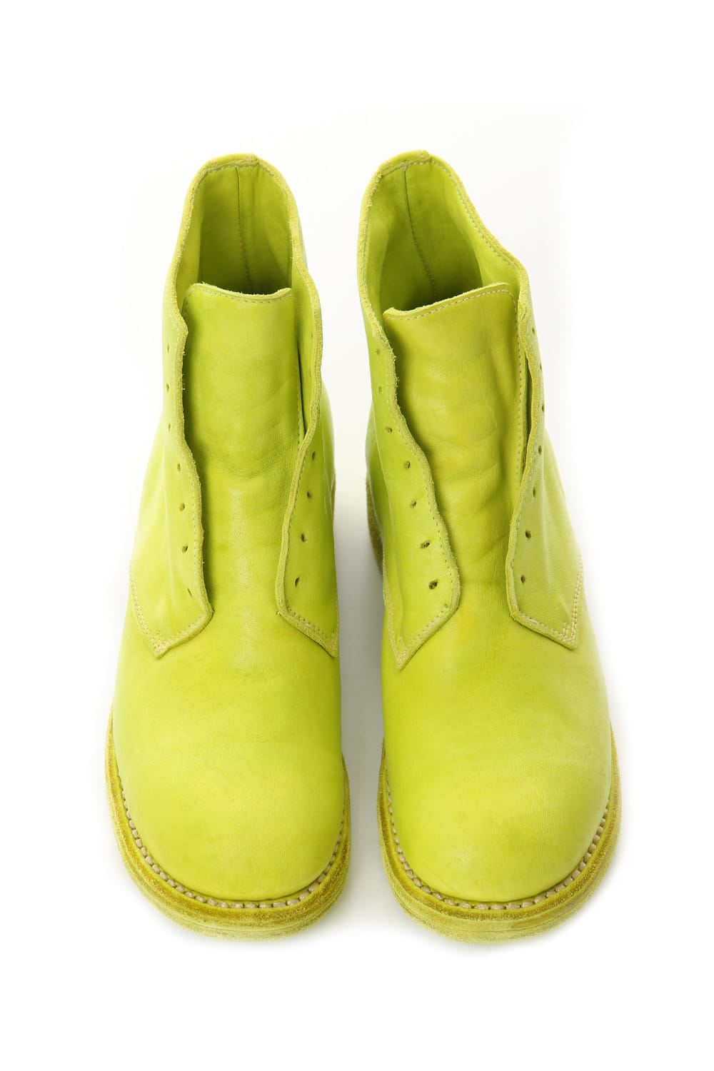 Military Lace Up Boots - Horse Full Grain Leather - CO47T