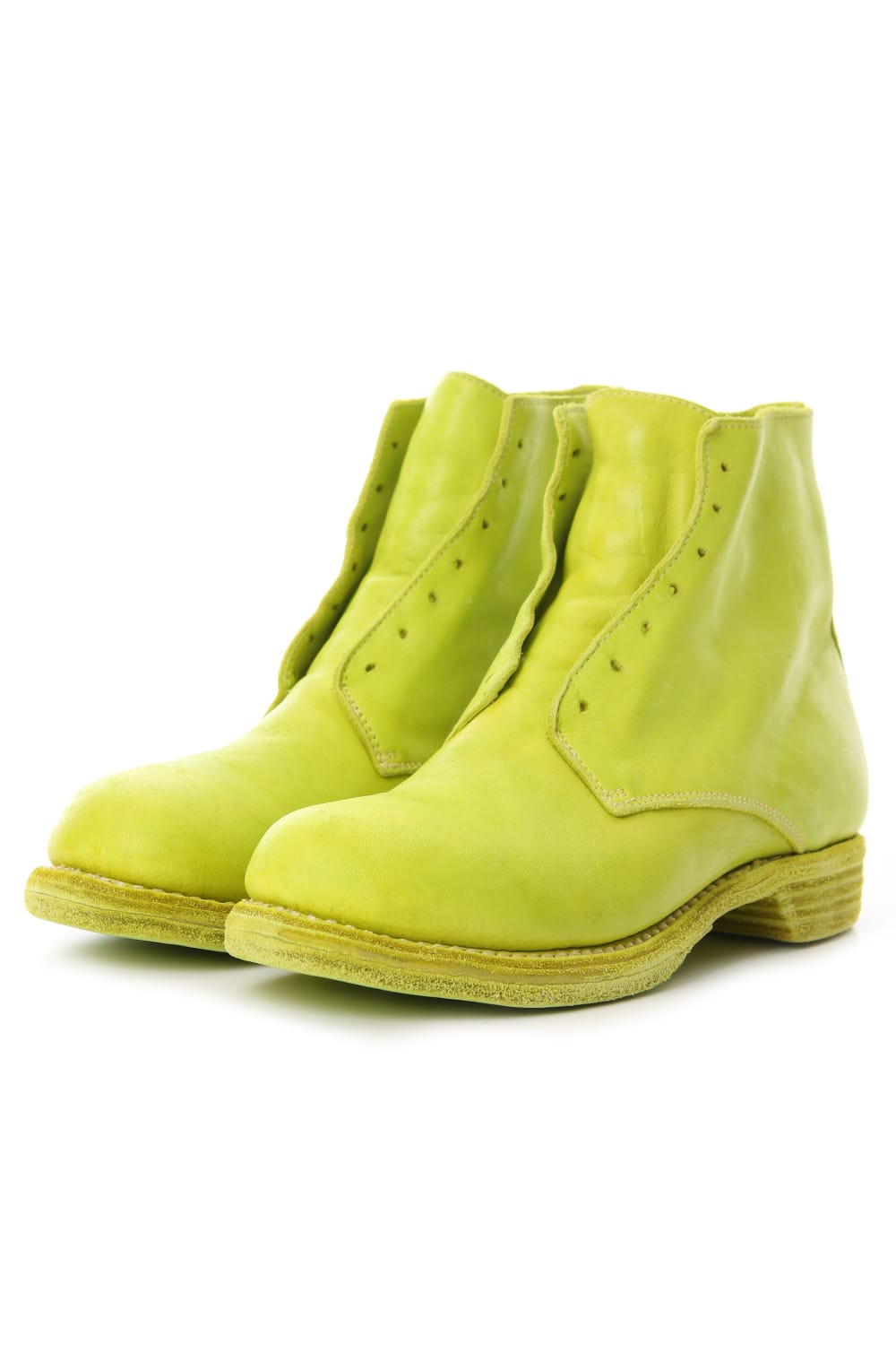 Military Lace Up Boots - Horse Full Grain Leather - CO47T