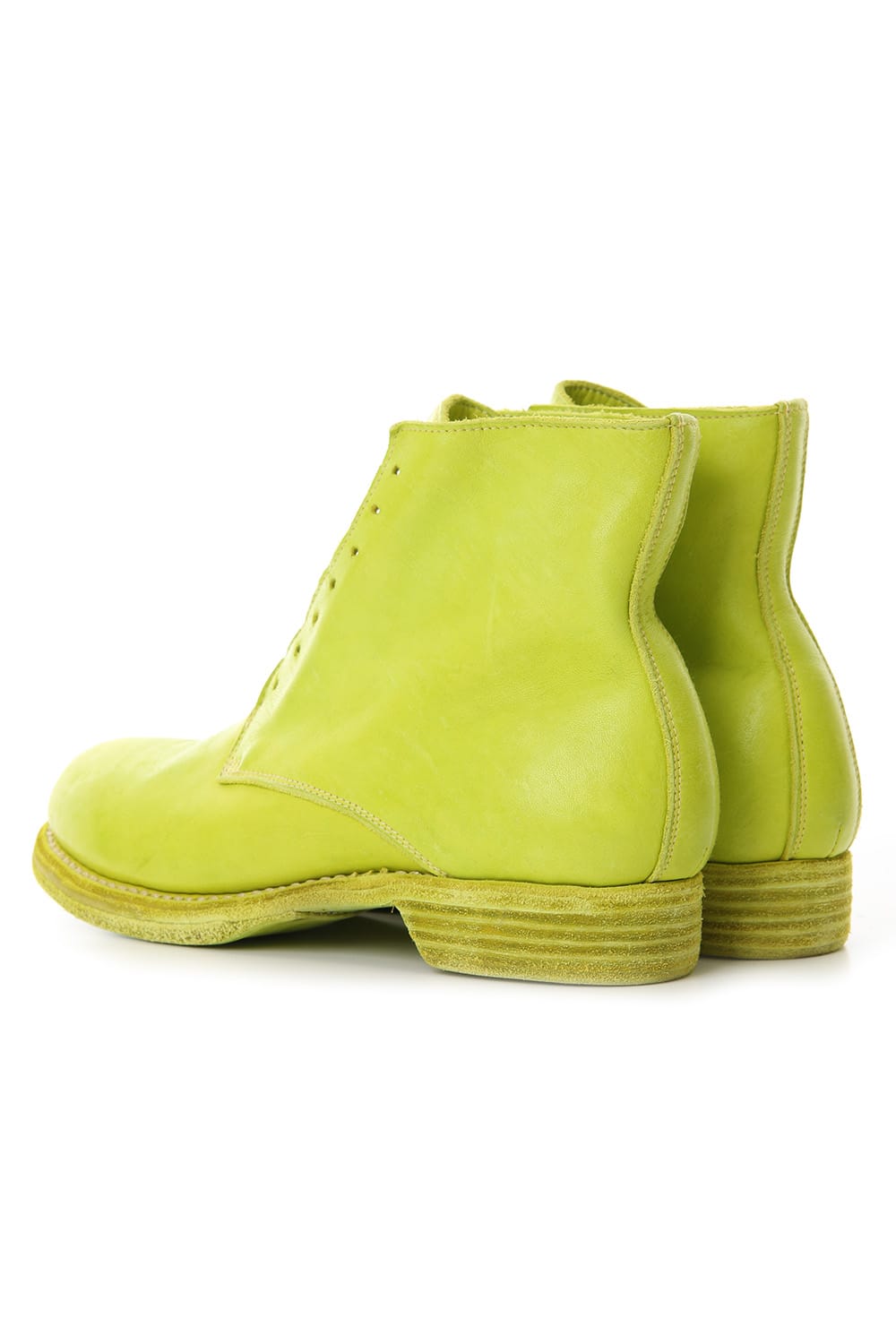 ミリタリー レースアップブーツ - ホース フルグレイン レザー - CO47T