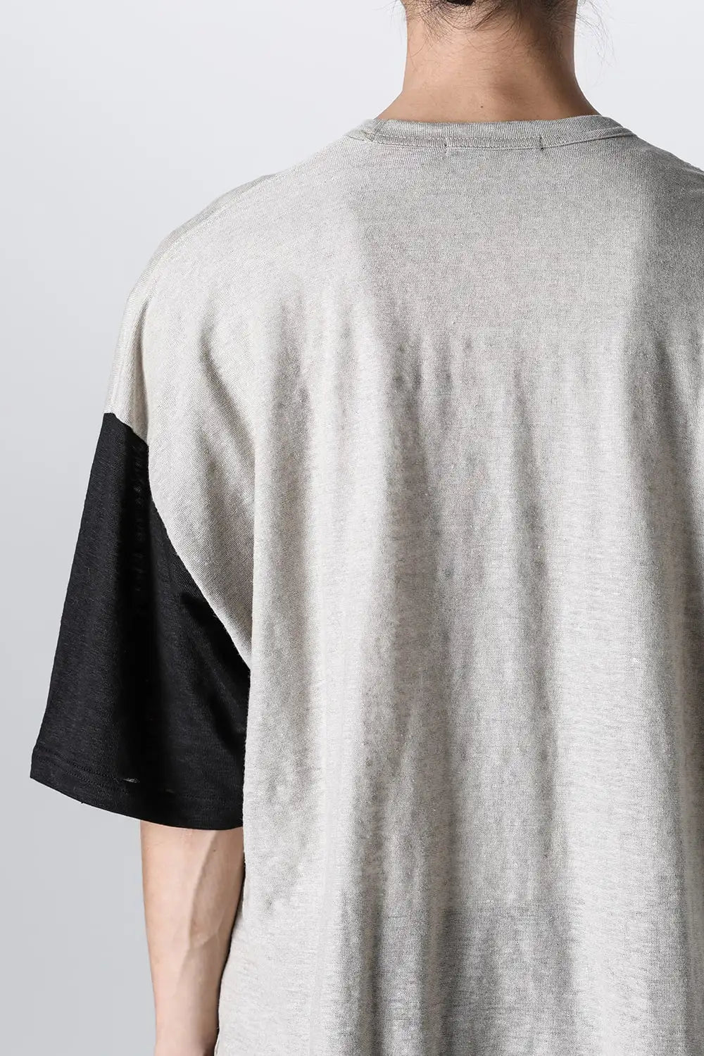 Layered Short Sleeve Reversible T-shirt