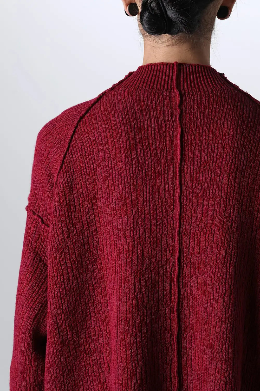 Cotton/Cashmere Sweater Crimson