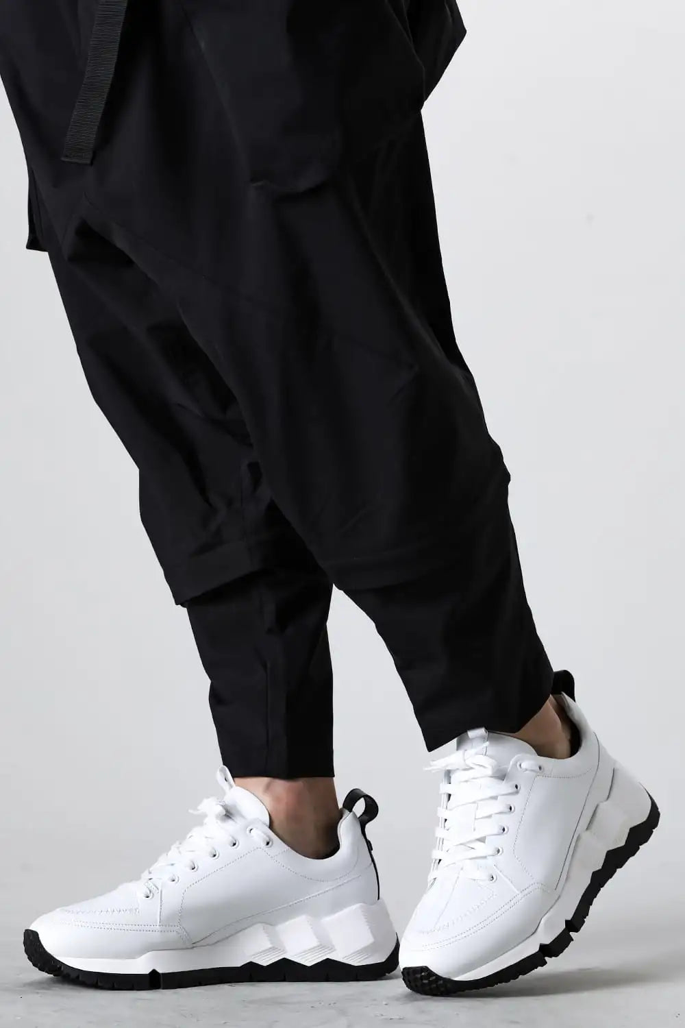 Street Life Sneakers White/Black