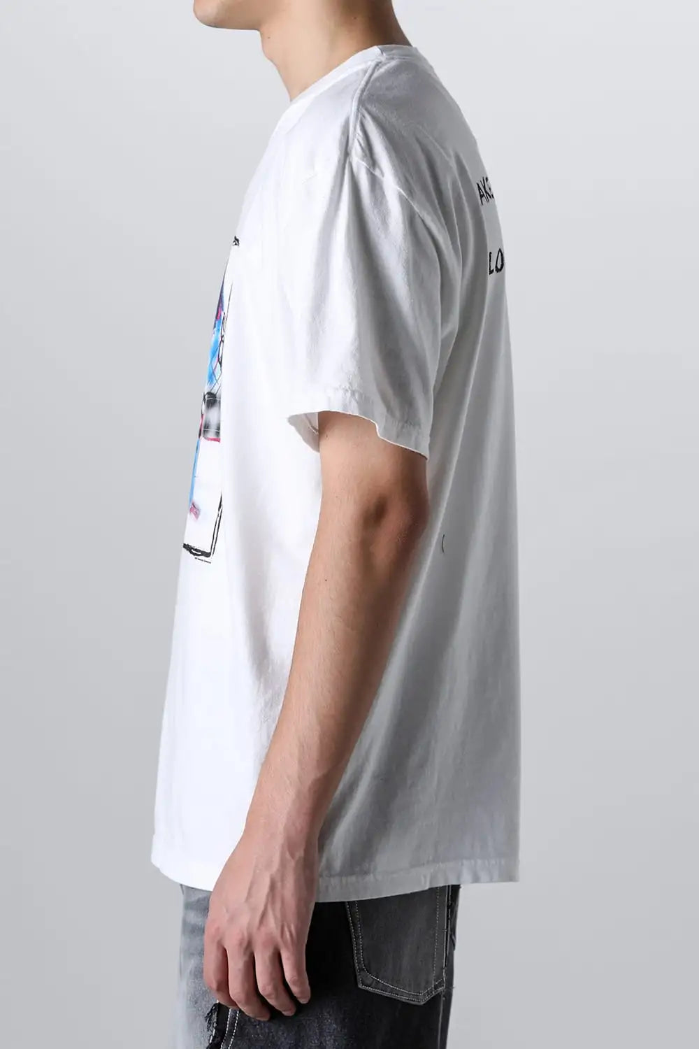 Band T-shirt B White