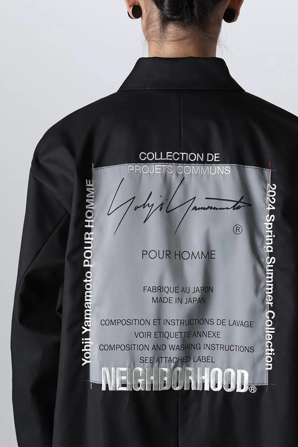 NEIGHBORHOOD × Yohji Yamamoto Coat