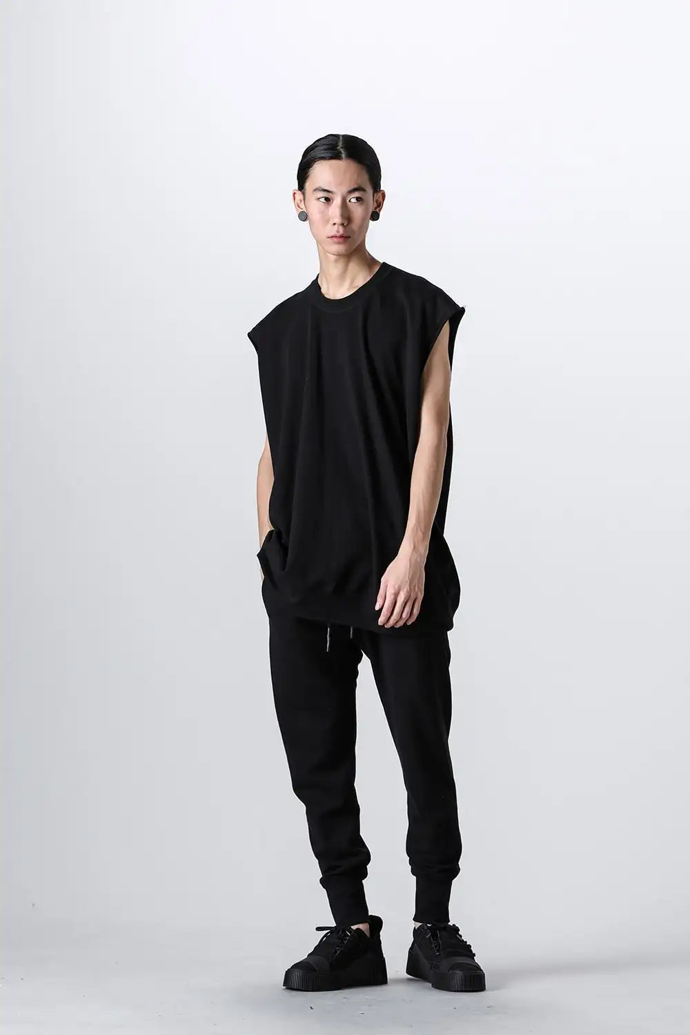 Oversized Sleeveless Sweat