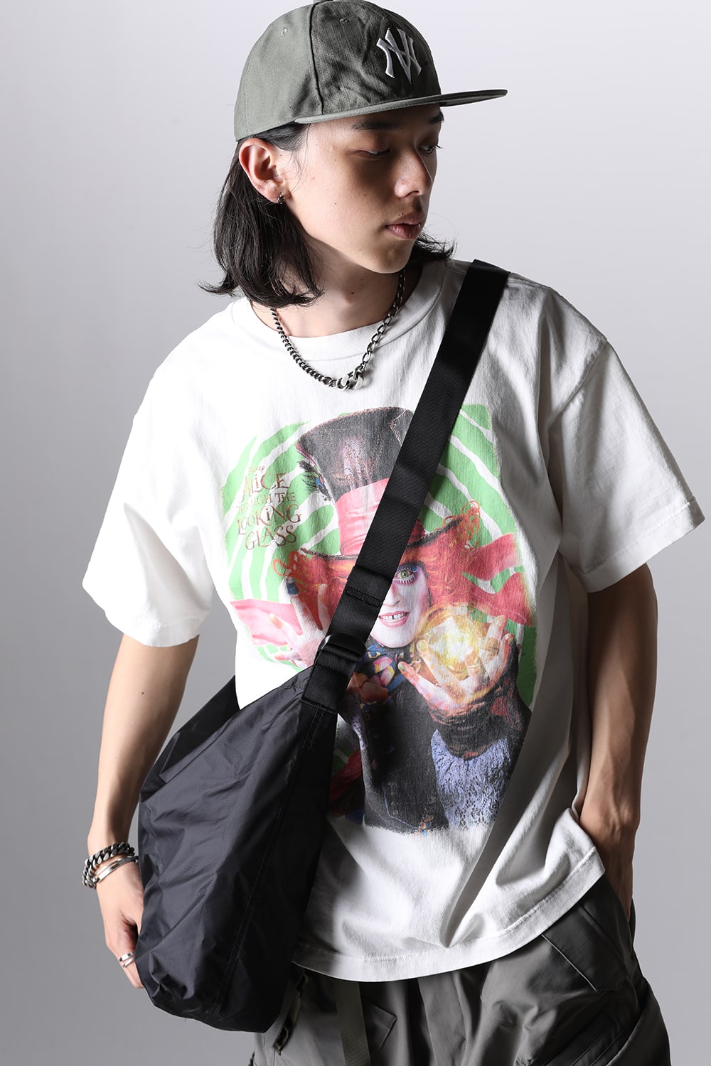 RAMIDUS SHOULDER BAG (L) Black