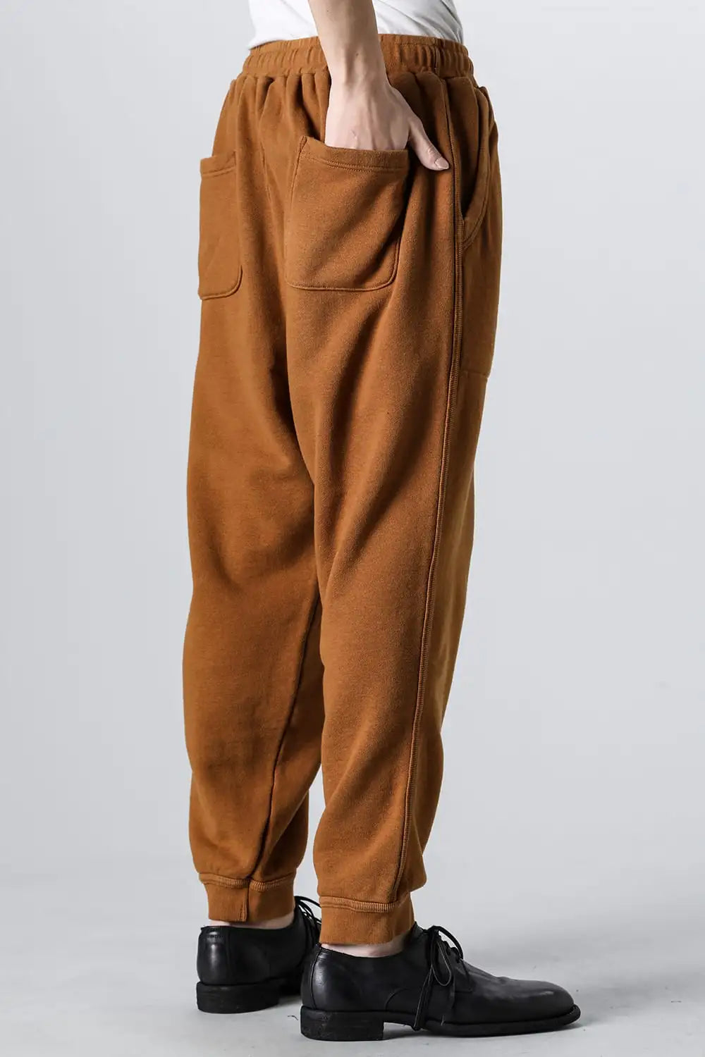 SWEATPANTS Loopwheel Sweat COPPER BROWN