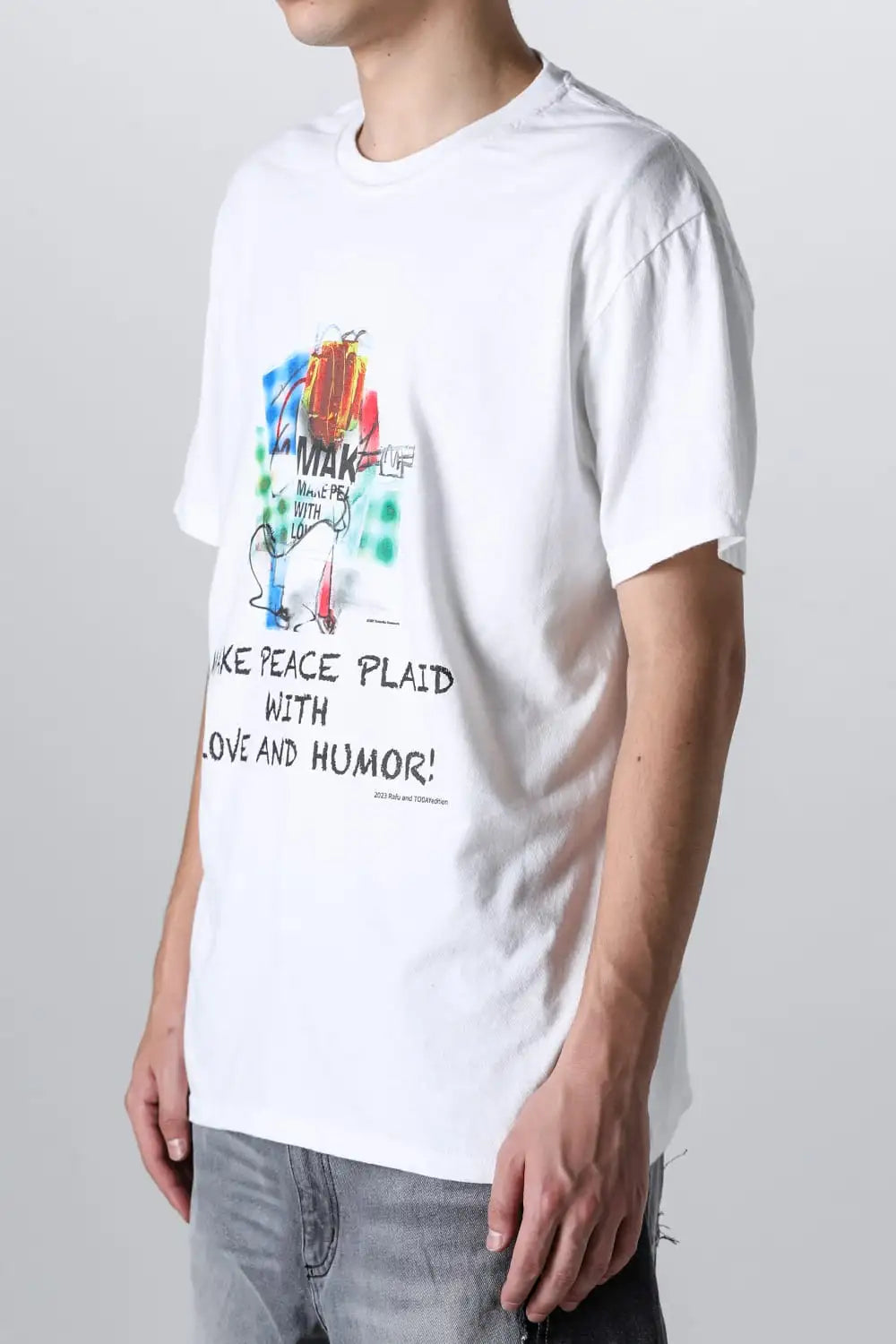 Band T-shirt A White