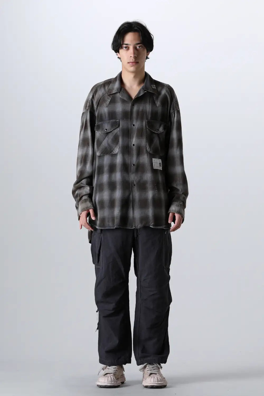 Cow Boy Check L/S Shirt