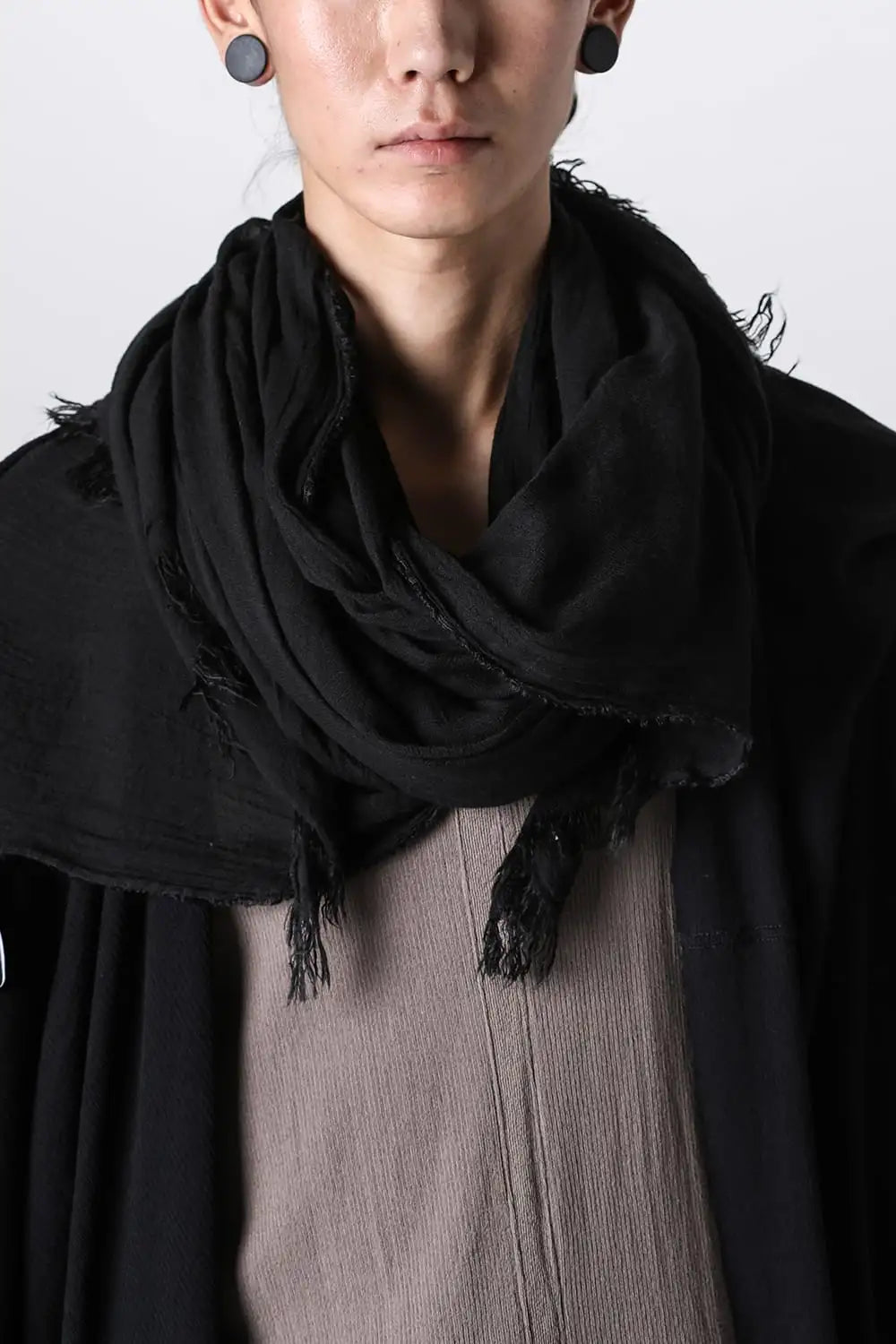 Rayon Silk  Stole For Unisex 859STU2