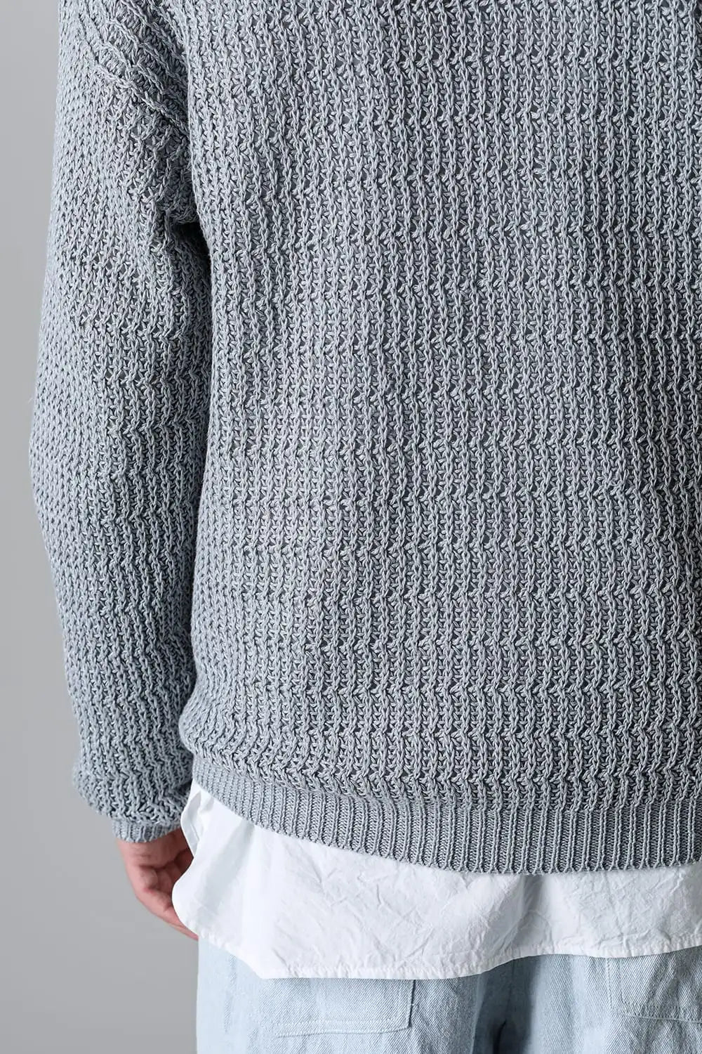 ディバーテッド リブカーディガン