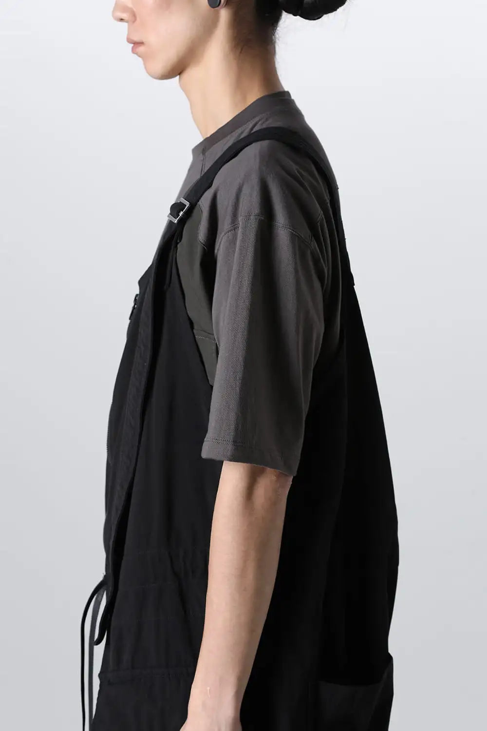 強撚ドライコットン オーバーオール