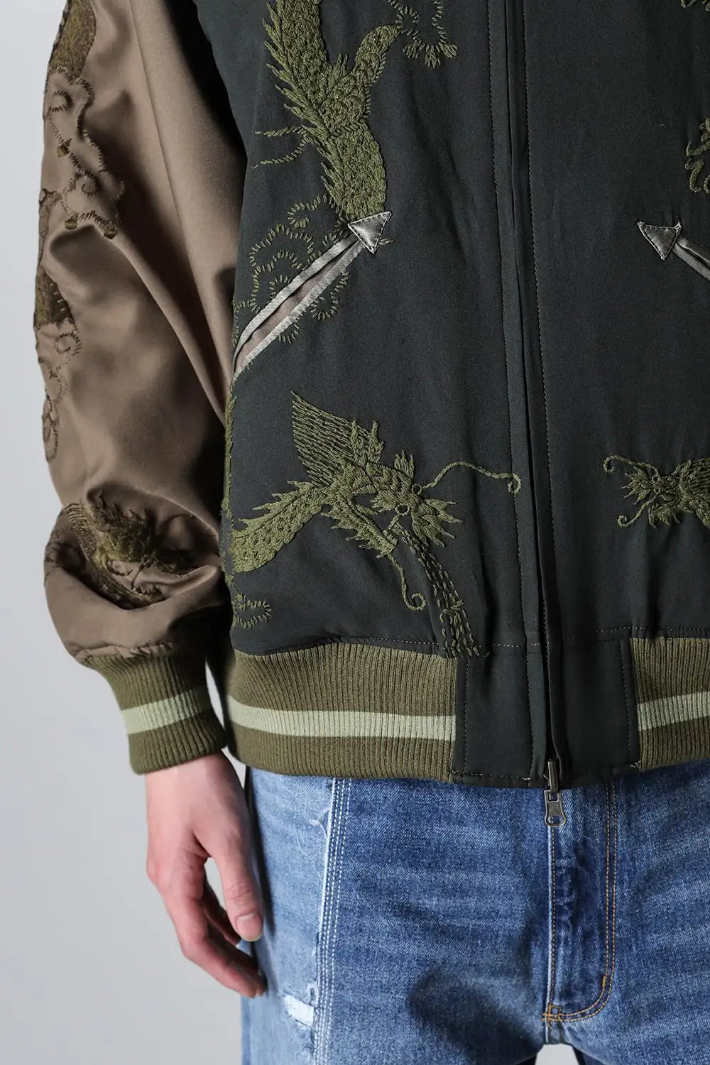 Nothing Reversible Souvenir Jacket Khaki