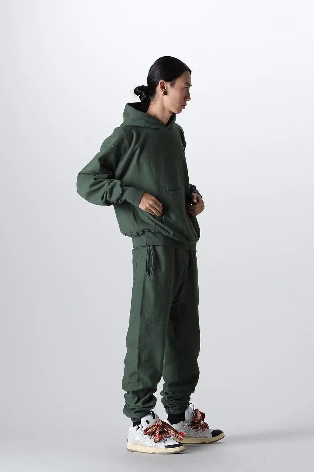 LOGO Sweat Pants Green