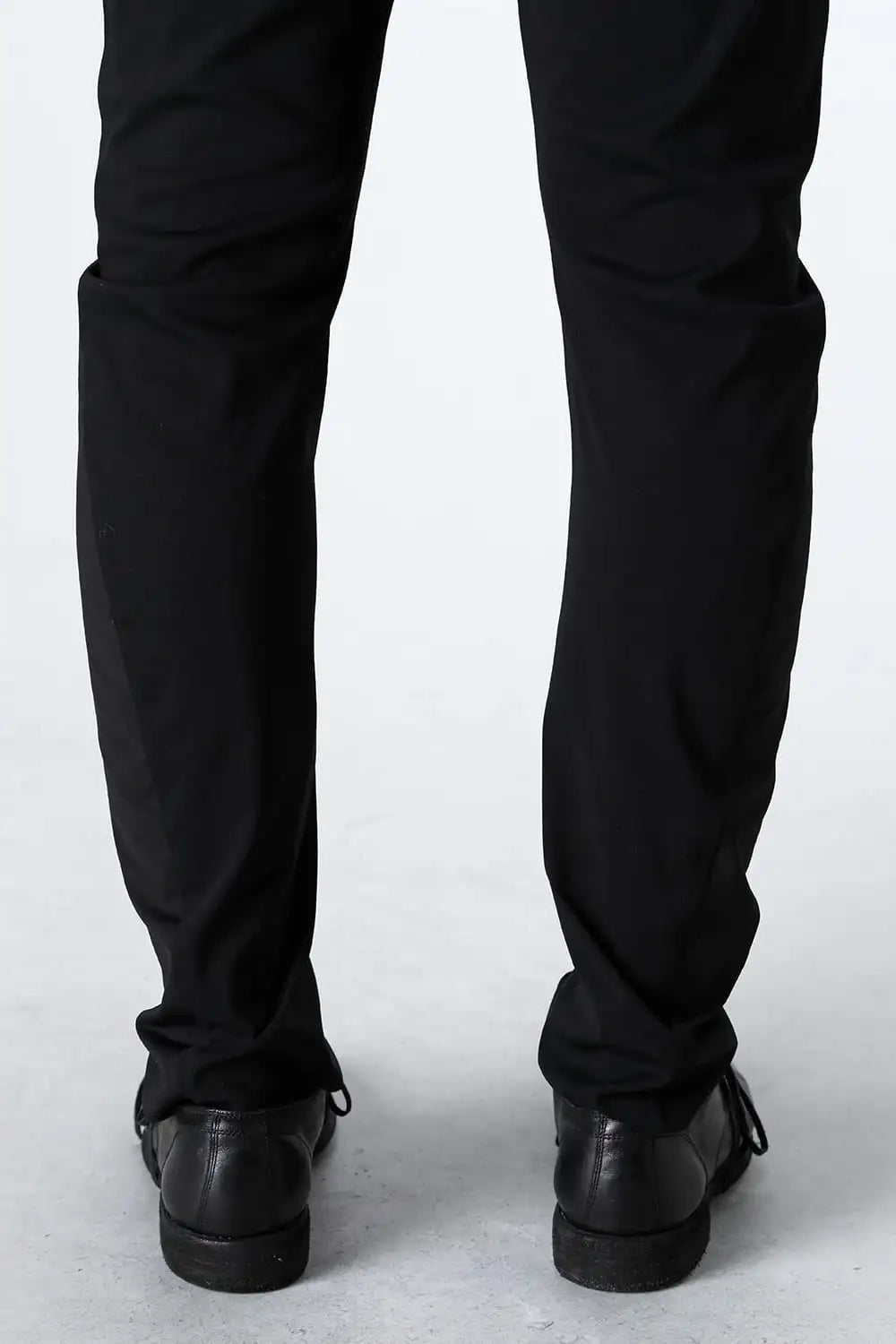 Slim pants water repellent polyester