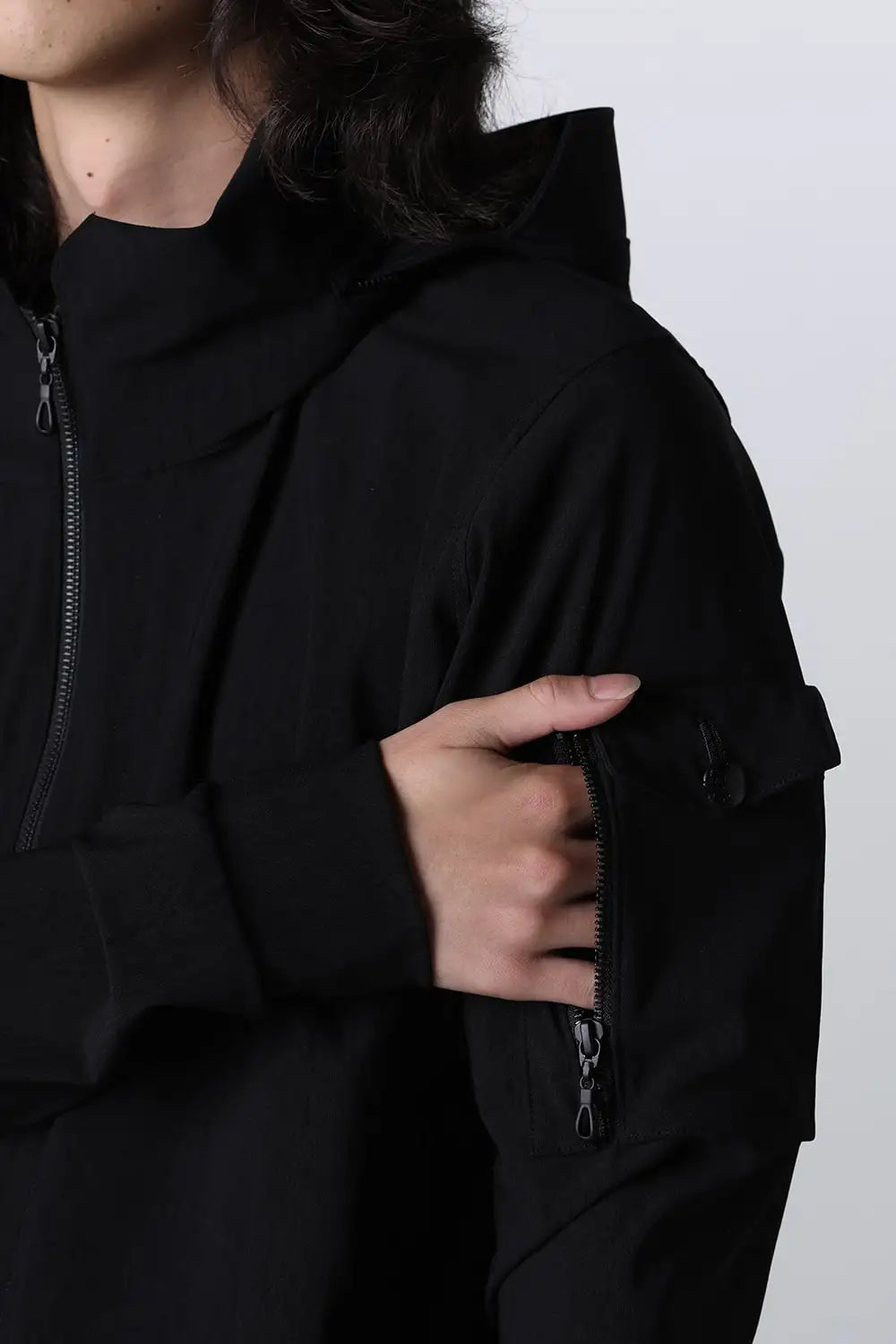 High Tension Jersey Stand Collar Jersey