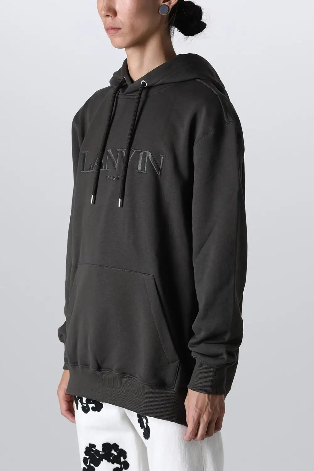 LANVIN PARIS Oversized Hoodie