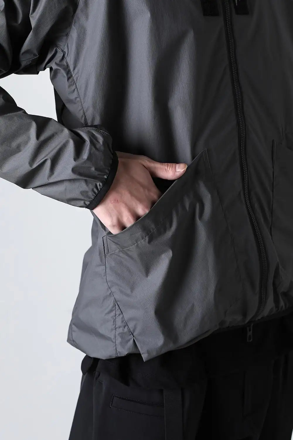 Masking Hoodie Jacket