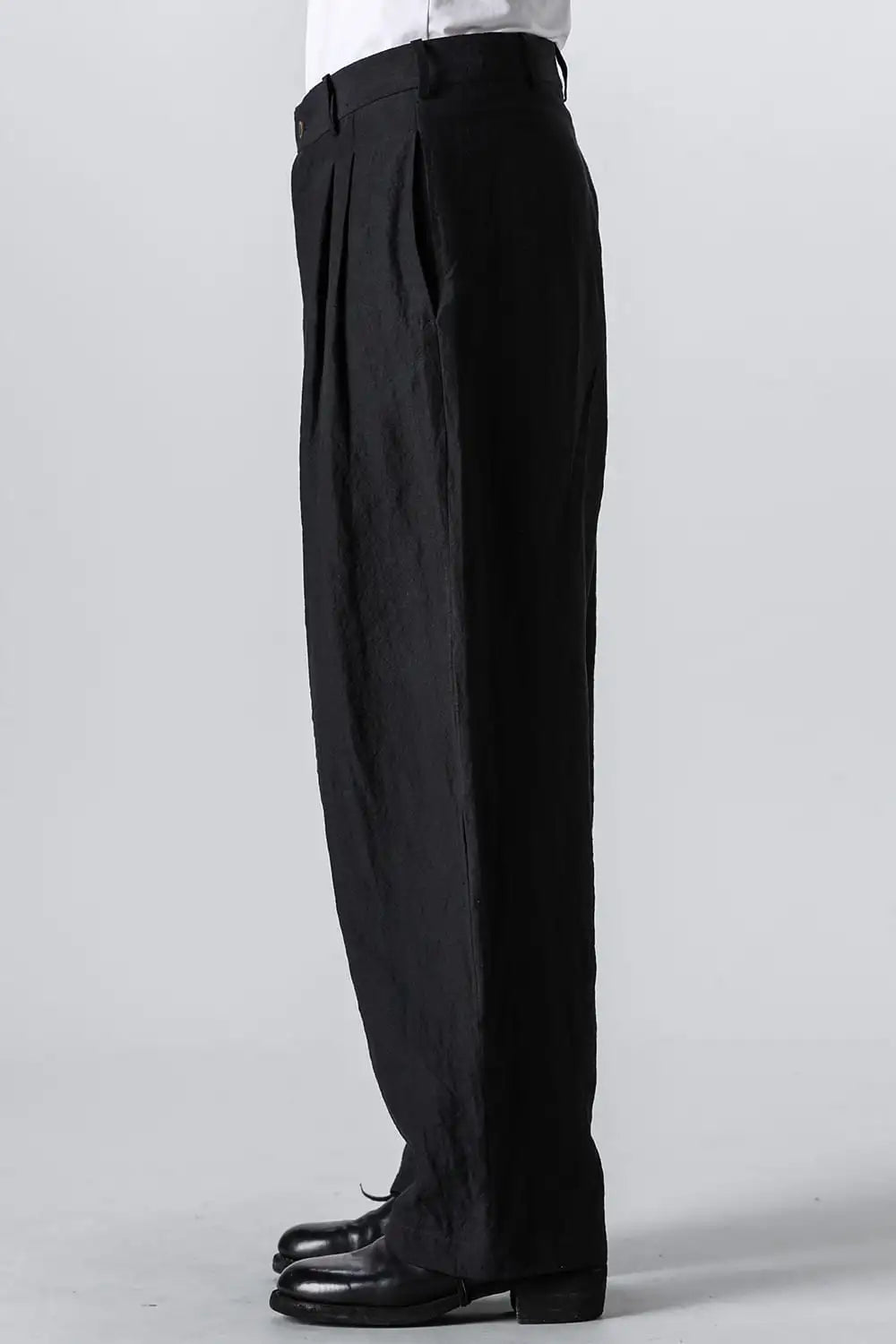 2 Tucked Wide Leg Pants