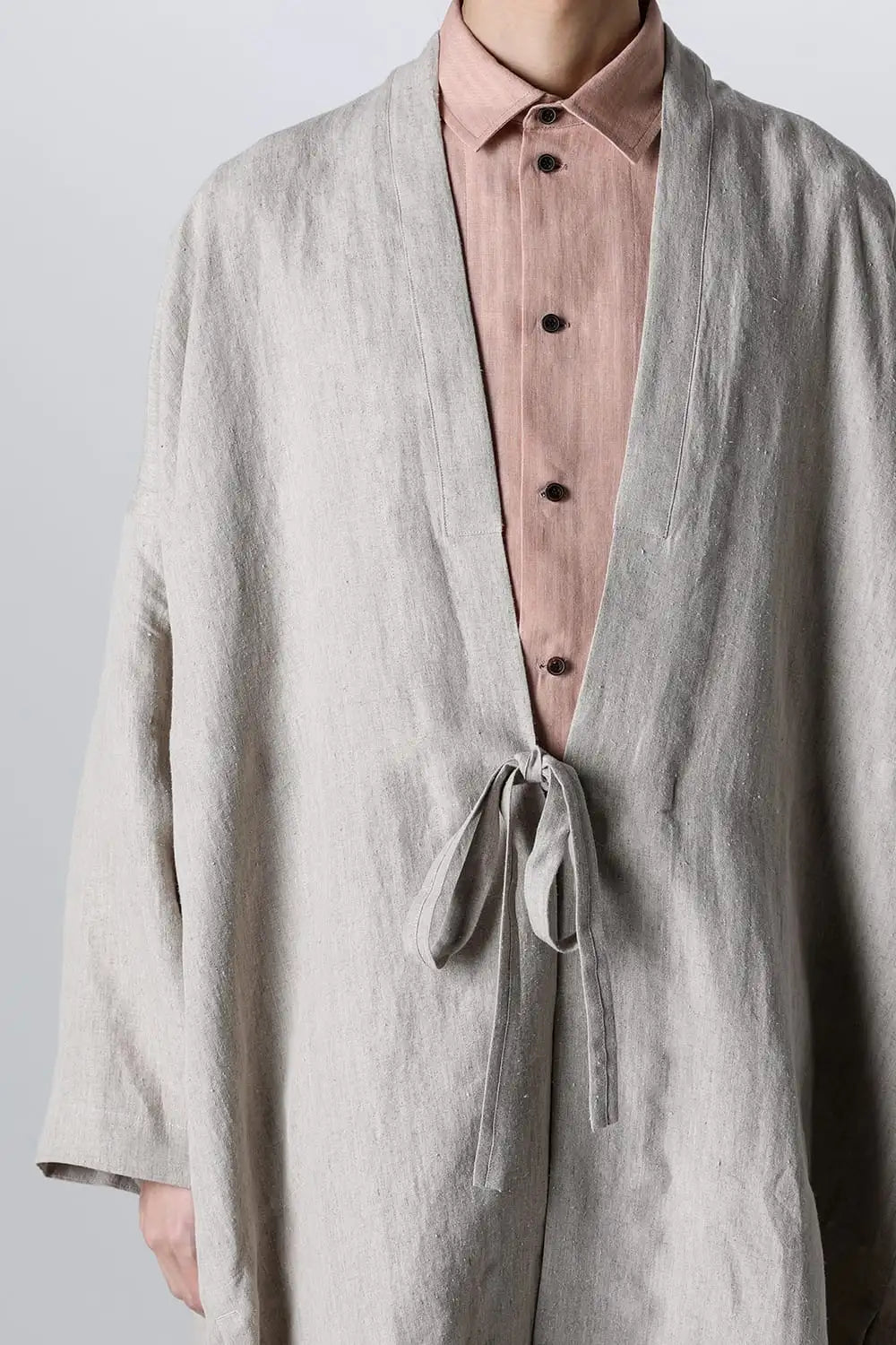 KIMONO#14 HempCloth Natural