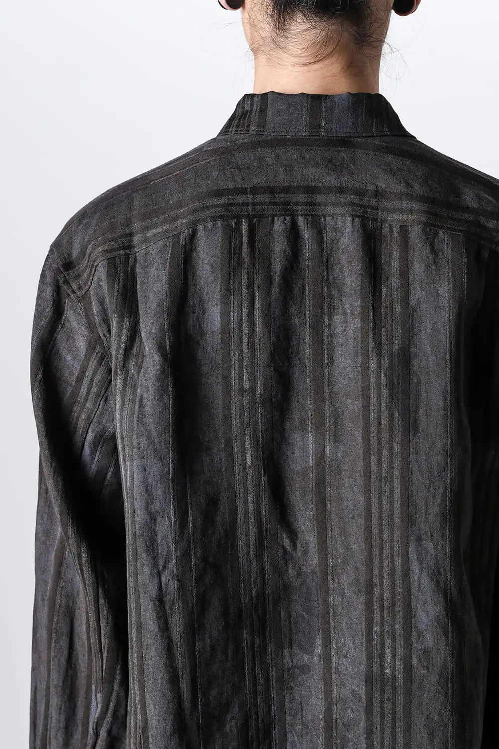 Asymmetic Paneled Shirt