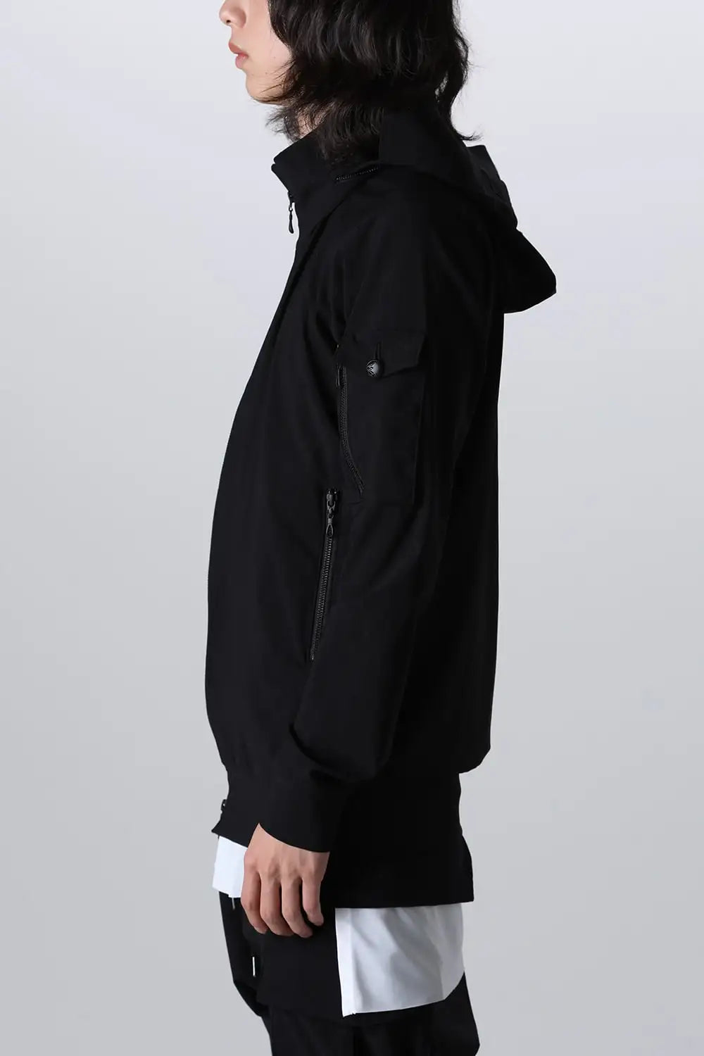 High Tension Jersey Stand Collar Jersey