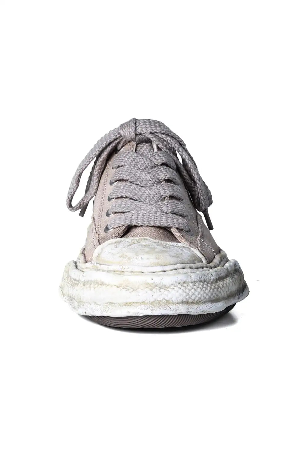 PETERSON 23 canvas garment dye Low-Top sneakers Brown