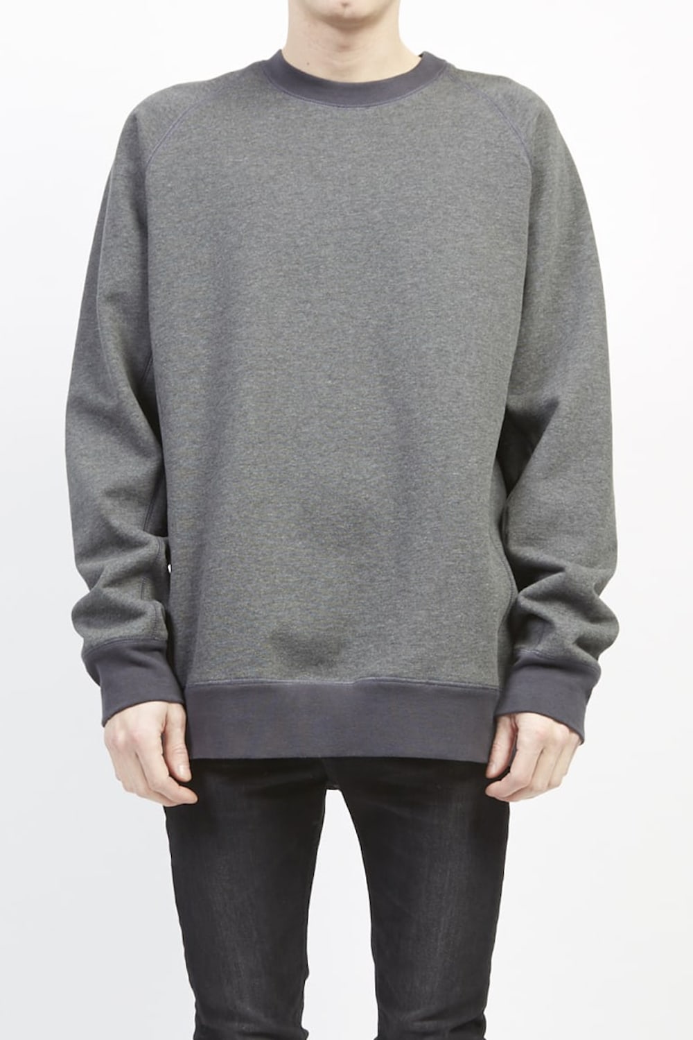 Middle fleece sweatshirt Charcoal
