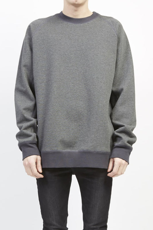 Middle fleece sweatshirt Charcoal