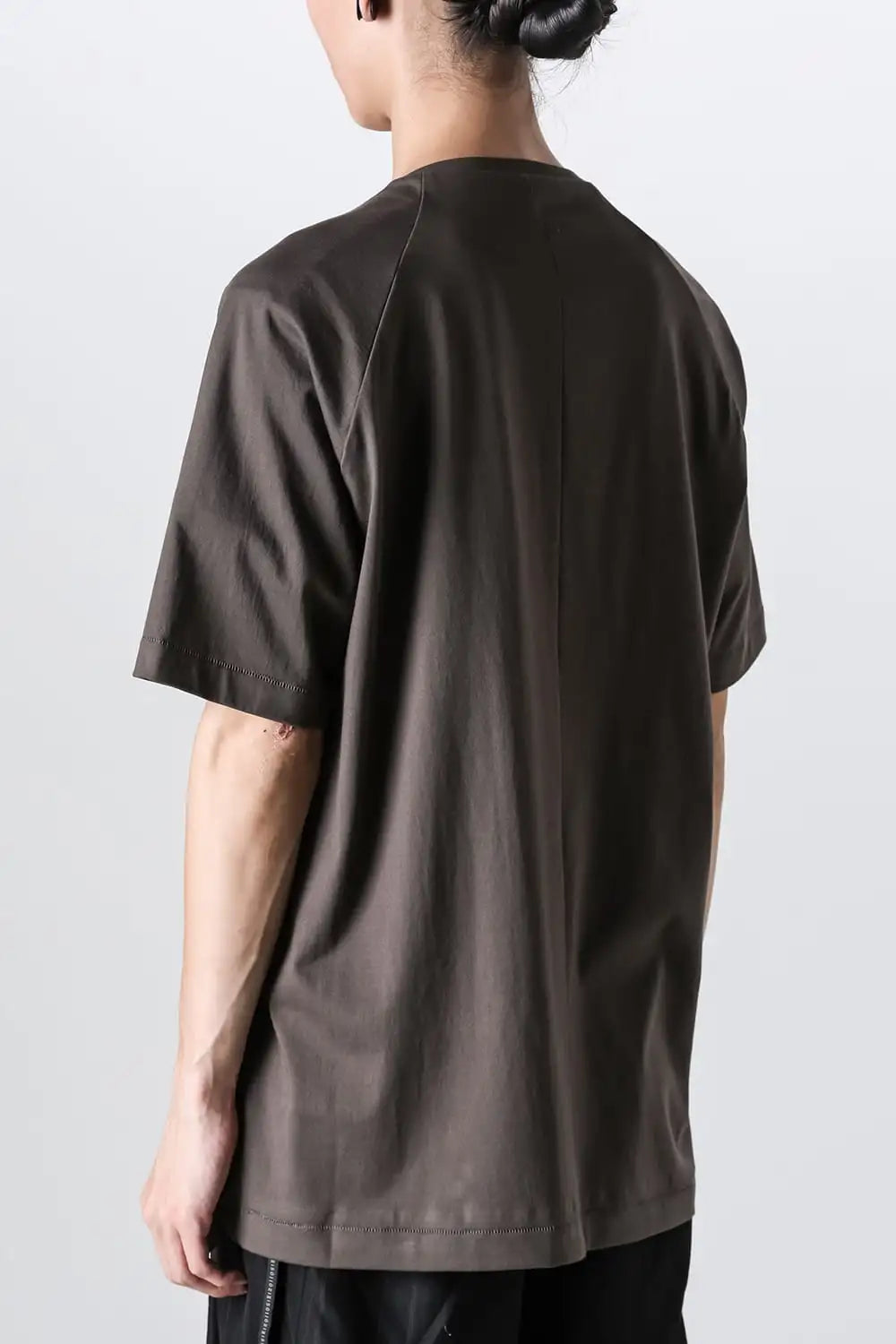 Short sleeve cotton jersey Mad Gray