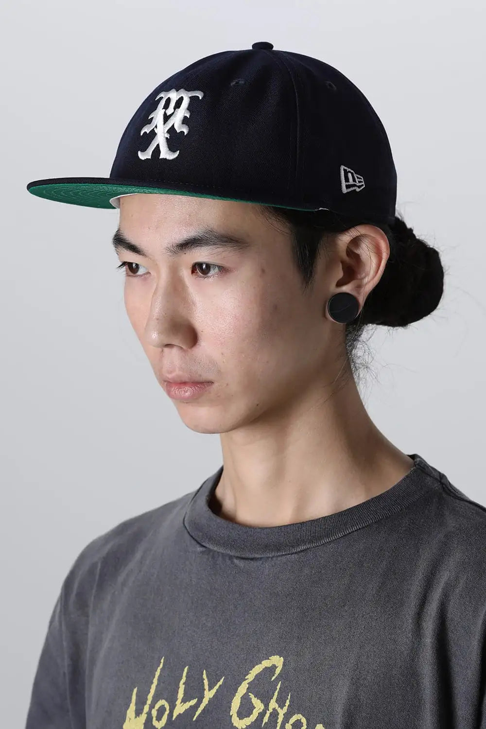 NEW ERA × SAINT Mxxxxxx MX Cap Navy