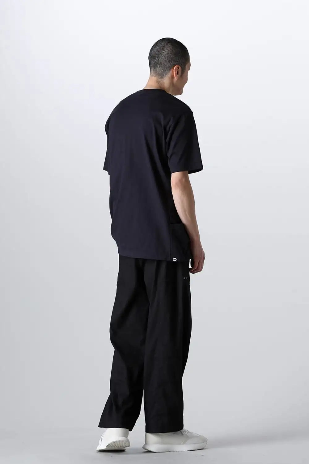 Side Pocket-T Navy