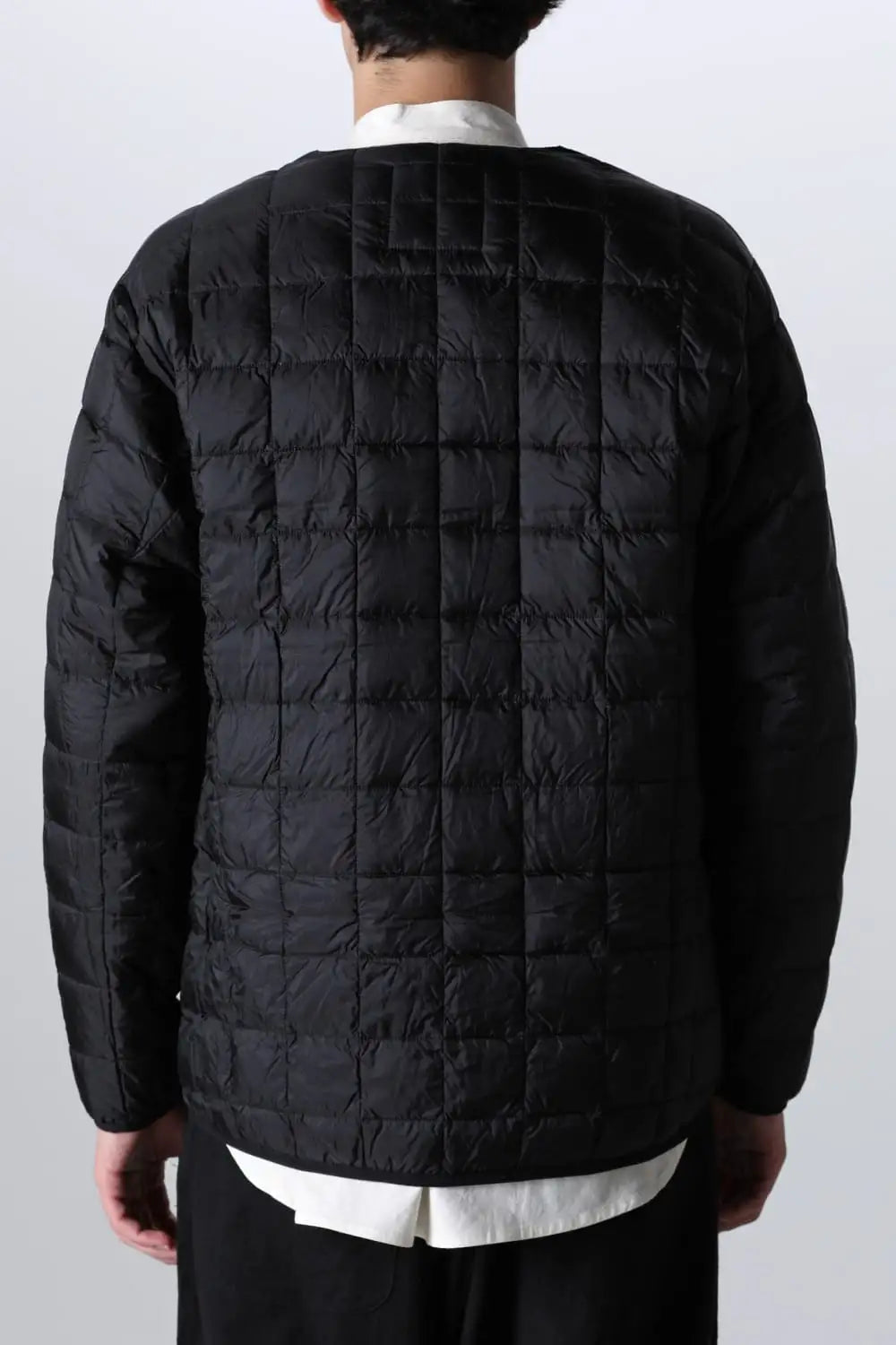 MOUNTAIN HI-SPEC CREW NECK DOWN JACKET＜900FP+＞ Black