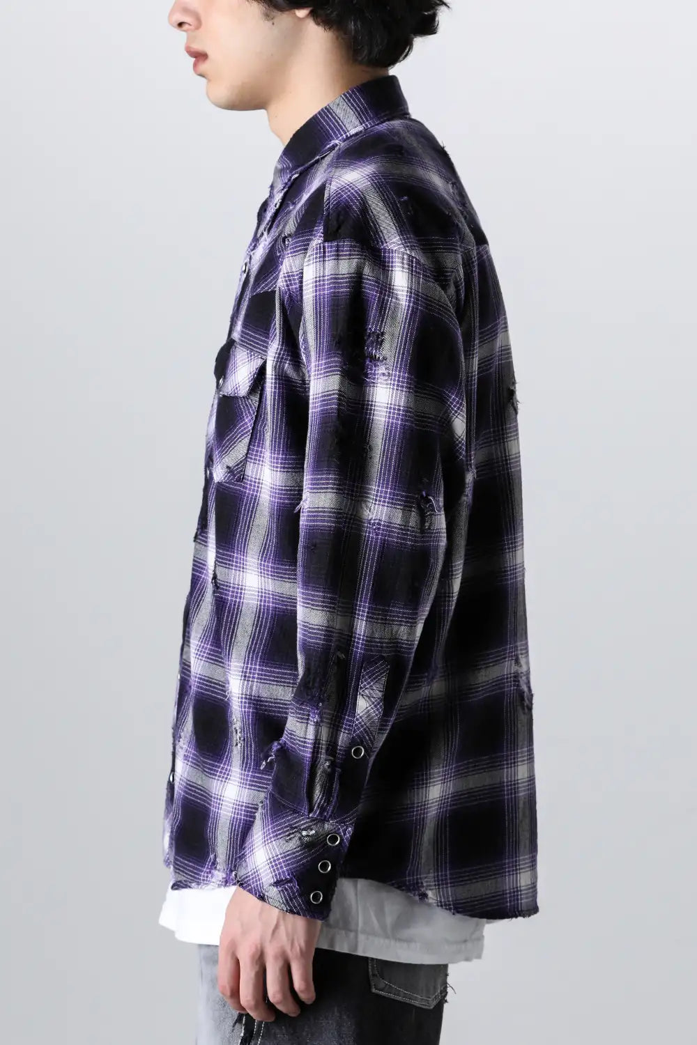 Western Shirt Purple