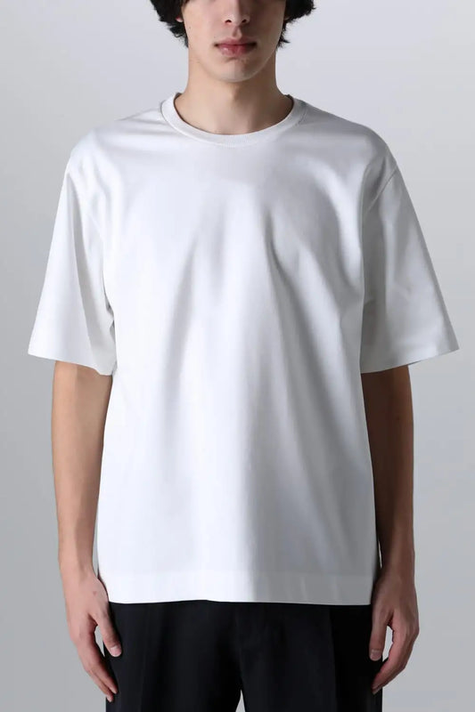 Short Sleeved T-Shirt White × White cord