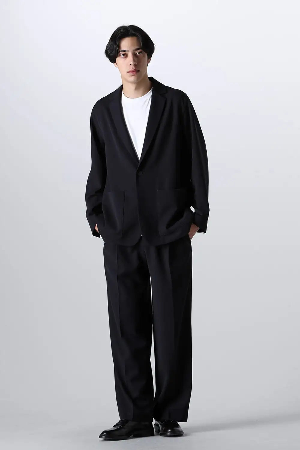 リラックスショルダージャケット Dark Navy